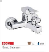 BANYO BATARYASI (KARE)