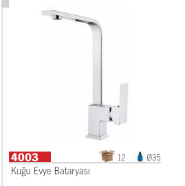 UZUN KUĞU EVİYE BATARYASI (KARE)