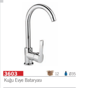 UZUN KUĞU EVİYE BATARYASI ELİF SERİSİ