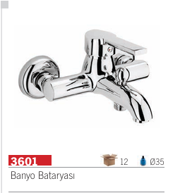 BANYO BATARYASI ELİF SERİSİ