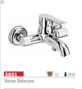 BANYO BATARYASI ELİF SERİSİ