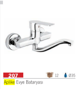 DMİX SERİSİ APLİKE EVİYE BATARYASI