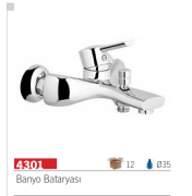 GOLDİNG BANYO BATARYASI