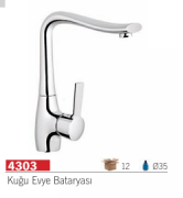 GOLDİNG KUĞU EVİYE BATARYASI