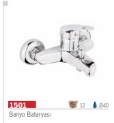 KARİZMA SERİSİ BANYO BATARYASI