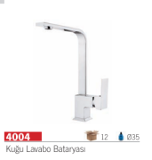 KISA KUĞU LAVABO BATARYASI ELİT(KARE)