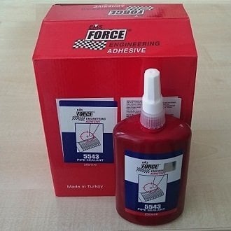 Force Sızdırmazlık Macunu Sıvı Conta 250 ml