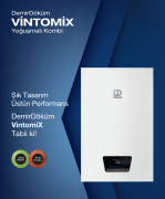 Demirdöküm Vintomix 24/24 kW Tam Yoğuşmalı Kombi